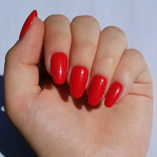 Rouge vif (Rond)