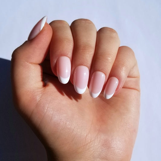 French rose effet gel ~ Rond S