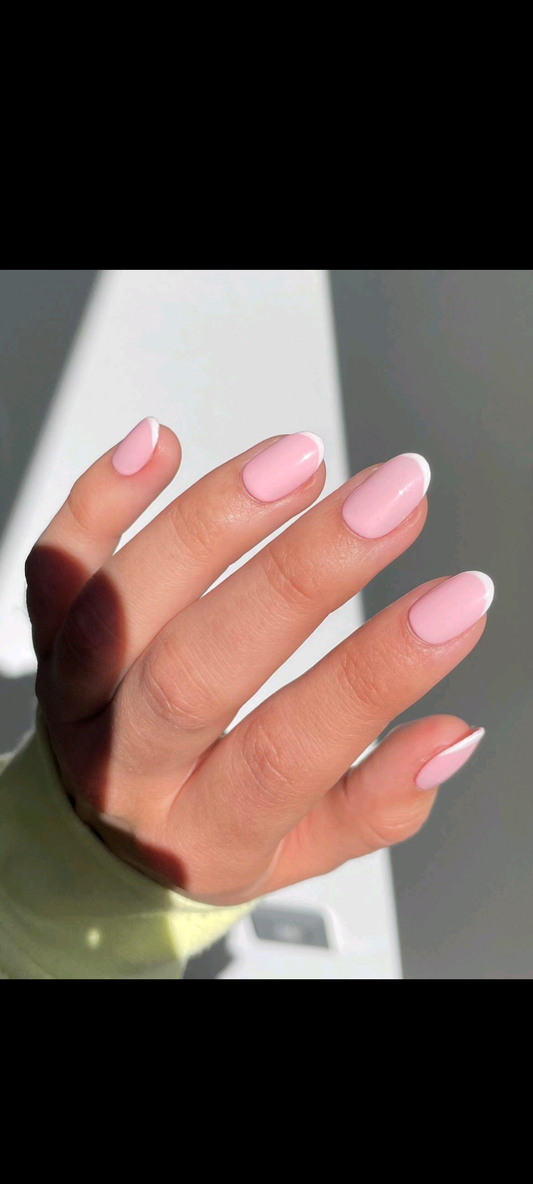 French rose - effet gel (Carré)