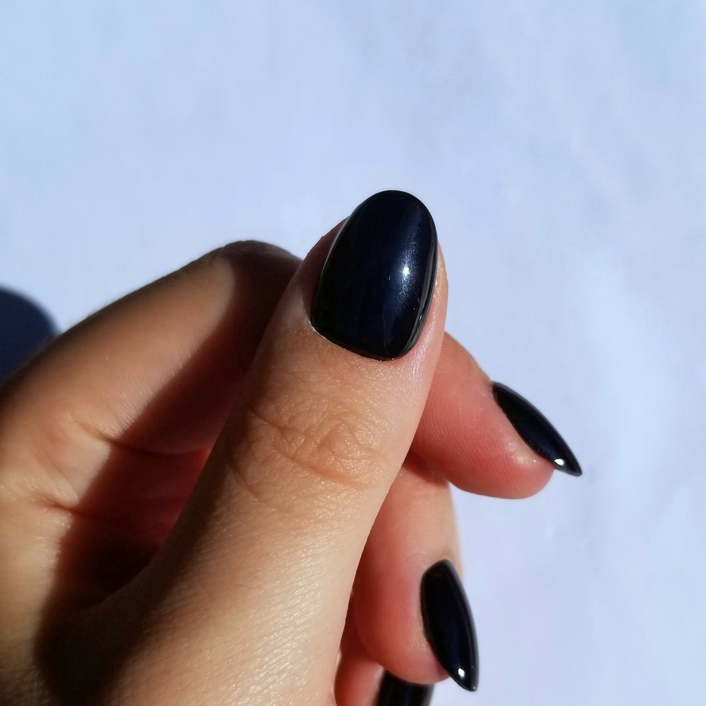Noir intense ~ Rond XS