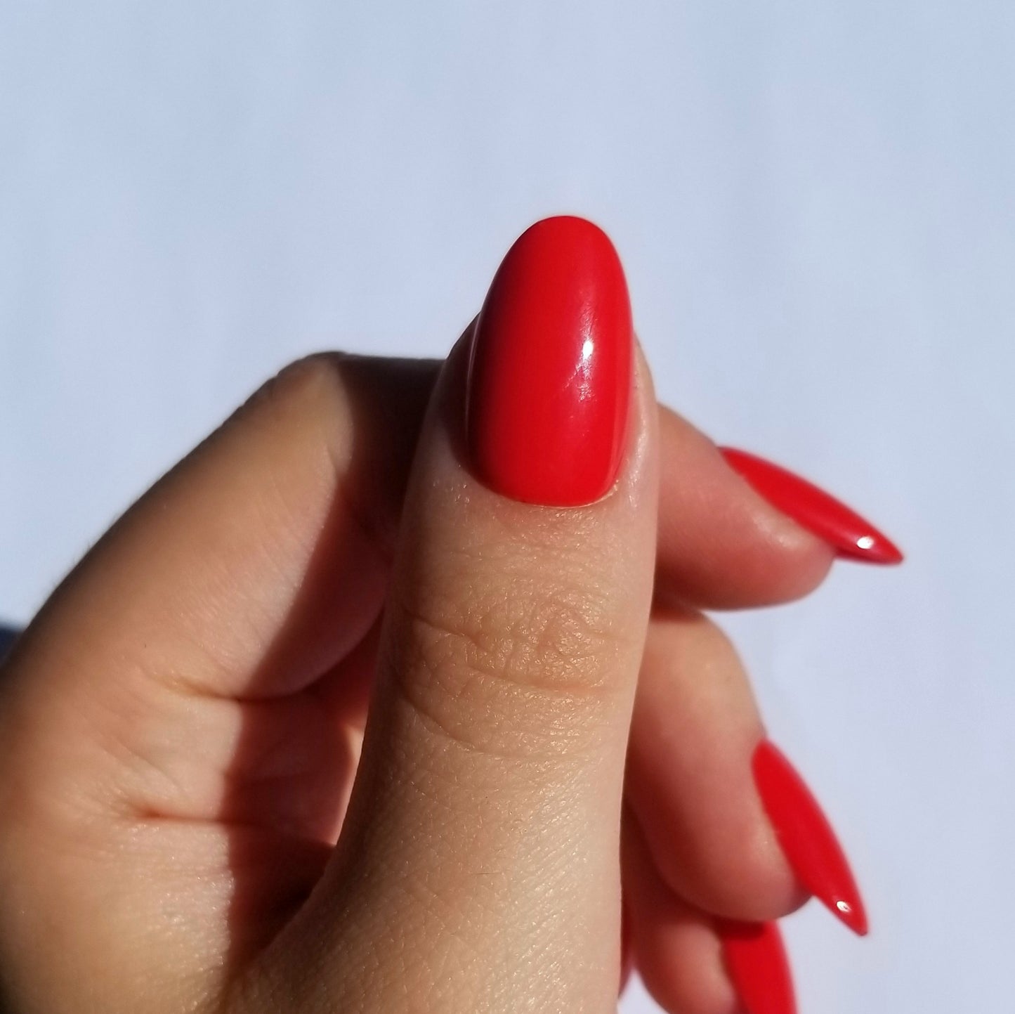Rouge vif (Rond)