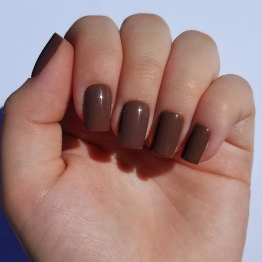 Marron ~ Carré XS
