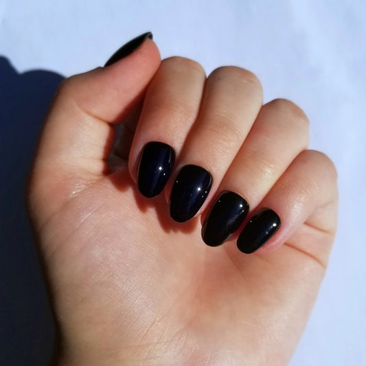 Noir intense ~ Rond XS