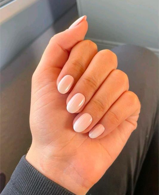 Babyboomer rose - effet gel (Coffin)